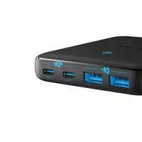 Anker 543 Powerport Atom III Universal Negro Carga rápida Interior