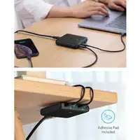 Anker 543 Powerport Atom III Universal Negro Carga rápida Interior