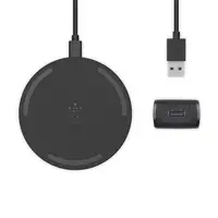 Belkin WIA001BTBK cargador de dispositivo móvil Smartphone Negro Corriente alterna