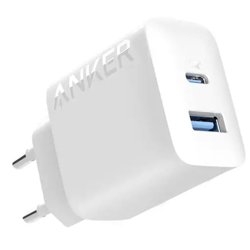 Anker A2348G21 cargador de dispositivo móvil Universal Blanco Corriente alterna In
