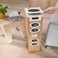 Altavoz Bluetooth torres de sonido 60W madera Thomson DS121CD