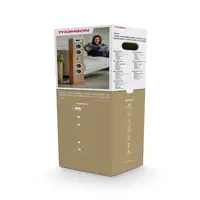 Altavoz Bluetooth torres de sonido 60W madera Thomson DS121CD