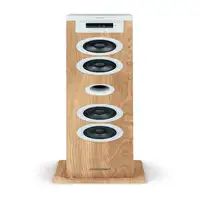 Altavoz Bluetooth torres de sonido 60W madera Thomson DS121CD