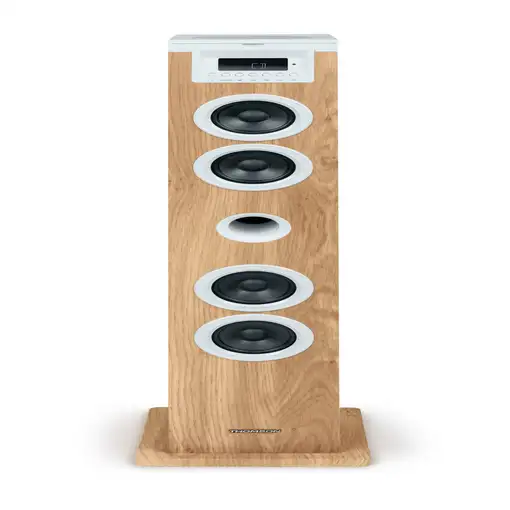 Altavoz Bluetooth torres de sonido 60W madera Thomson DS121CD