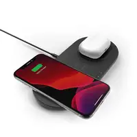 Belkin BOOST↑CHARGE Smartphone Negro Corriente alterna Cargador inalámbrico Carga Belkin BOOST↑CHARGE Smartphone Negro Corriente alterna Cargador inalámbrico Carga