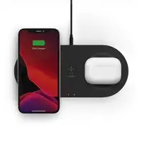 Belkin BOOST↑CHARGE Smartphone Negro Corriente alterna Cargador inalámbrico Carga Belkin BOOST↑CHARGE Smartphone Negro Corriente alterna Cargador inalámbrico Carga
