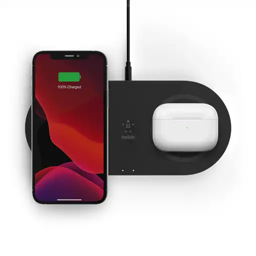 Belkin BOOST↑CHARGE Smartphone Negro Corriente alterna Cargador inalámbrico Carga