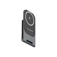 Energizer WCP102 cargador de dispositivo móvil Smartphone Aluminio, Negro Cargador
