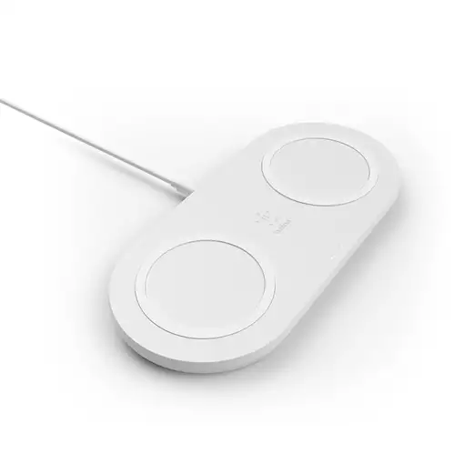 Belkin WIZ002VFWH cargador de dispositivo móvil Universal Blanco USB Cargador inal