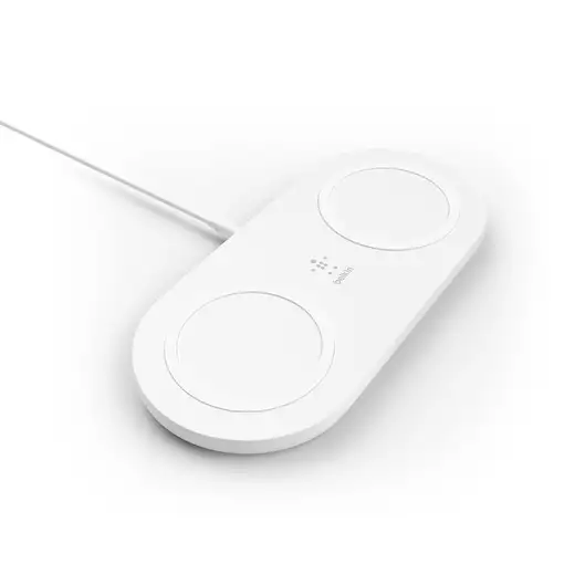 Belkin BOOST↑CHARGE Smartphone Blanco Corriente alterna Cargador inalámbrico Carga