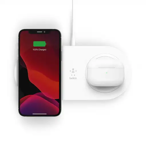 Belkin BOOST↑CHARGE Smartphone Blanco Corriente alterna Cargador inalámbrico Carga