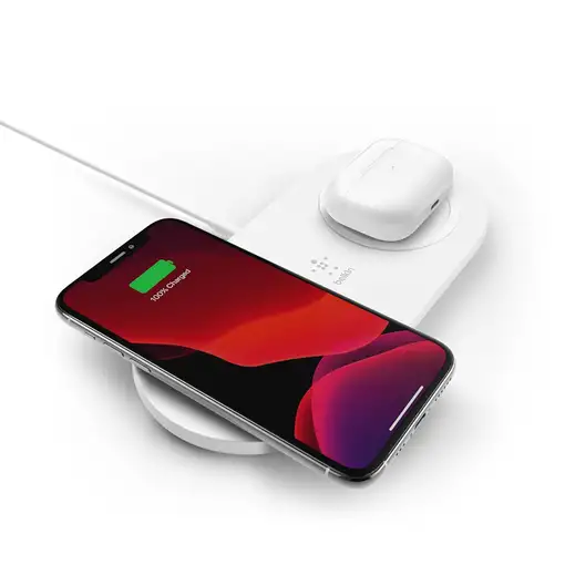 Belkin BOOST↑CHARGE Smartphone Blanco Corriente alterna Cargador inalámbrico Carga