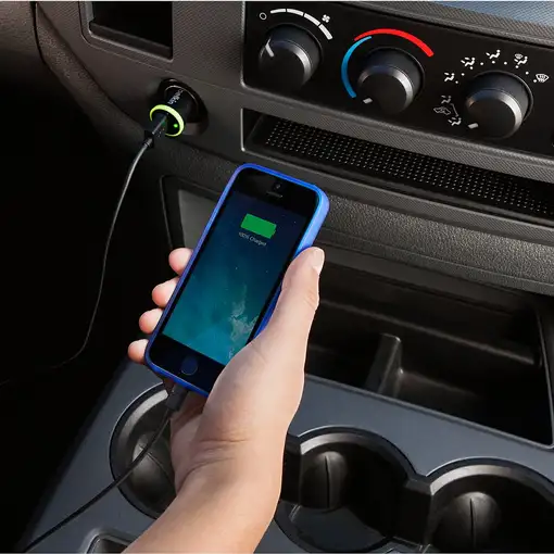 Belkin Car Charger, 1A Universal Rosa Encendedor de cigarrillos Auto