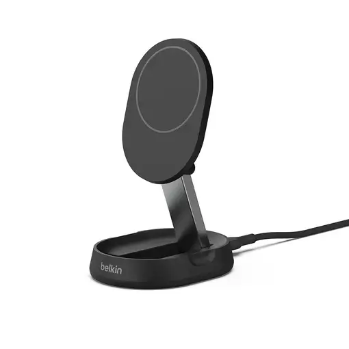 Belkin BoostCharge Pro Smartphone Negro Corriente alterna Cargador inalámbrico Car