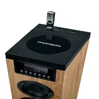 Altavoz Bluetooth torres de sonido 60W madera Thomson DS122CD