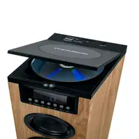 Altavoz Bluetooth torres de sonido 60W madera Thomson DS122CD