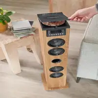 Altavoz Bluetooth torres de sonido 60W madera Thomson DS122CD
