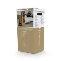 Altavoz Bluetooth torres de sonido 60W madera Thomson DS122CD