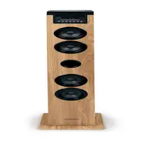 Altavoz Bluetooth torres de sonido 60W madera Thomson DS122CD