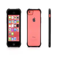 Griffin Survivor Core funda para teléfono móvil Negro, Transparente