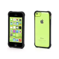 Griffin Survivor Core funda para teléfono móvil Negro, Transparente