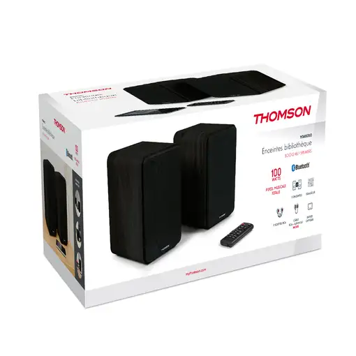 Altavoz de estanteria Bluetooth 5.0 100 W WS600DUO  Thomson