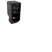 Lexmark 84C2HM0 cartucho de tóner 1 pieza(s) Original Magenta