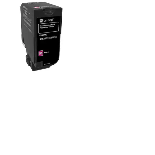 Lexmark 84C2HM0 cartucho de tóner 1 pieza(s) Original Magenta