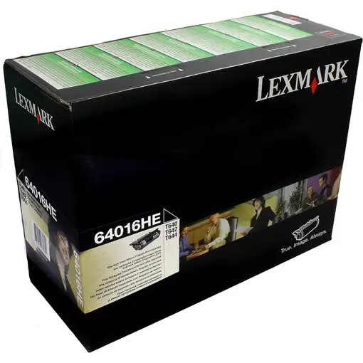 Lexmark 64016HE cartucho de tóner 1 pieza(s) Original Negro