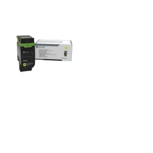Lexmark 75M0X40 cartucho de tóner 1 pieza(s) Original Amarillo