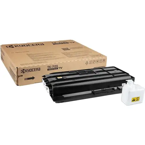 KYOCERA TK-7135 cartucho de tóner 1 pieza(s) Original Negro