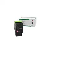 Lexmark 77L2HM0 cartucho de tóner 1 pieza(s) Compatible Magenta