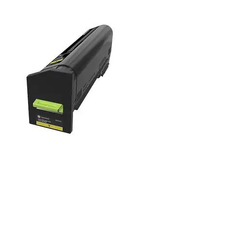 Lexmark 82K2UYE cartucho de tóner 1 pieza(s) Original Amarillo Lexmark 82K2UYE cartucho de tóner 1 pieza(s) Original Amarillo