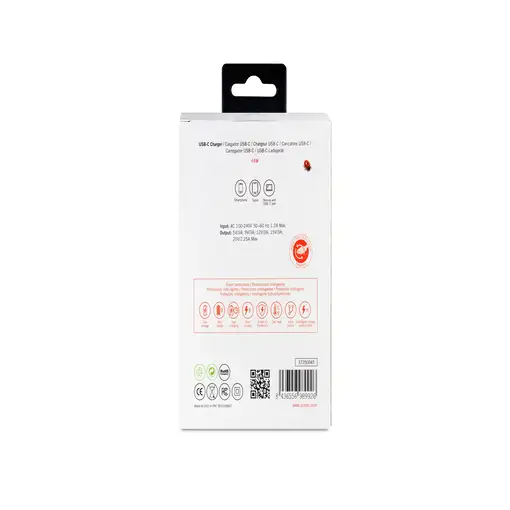 Cargador USB-C 45W 1.8m