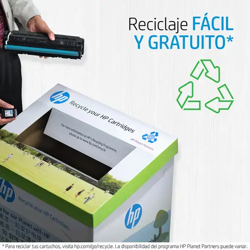 HP Pack de ahorro de 2 cartuchos de tóner original LaserJet 126A negro