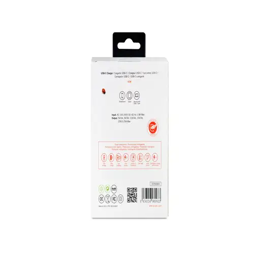 Cargador USB-C 65W 1.8m