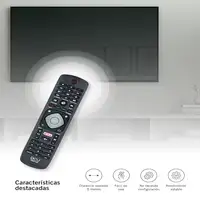 Mando a distancia para televisores Philips LCD/LED