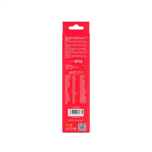 Mando a distancia para televisores Philips LCD/LED