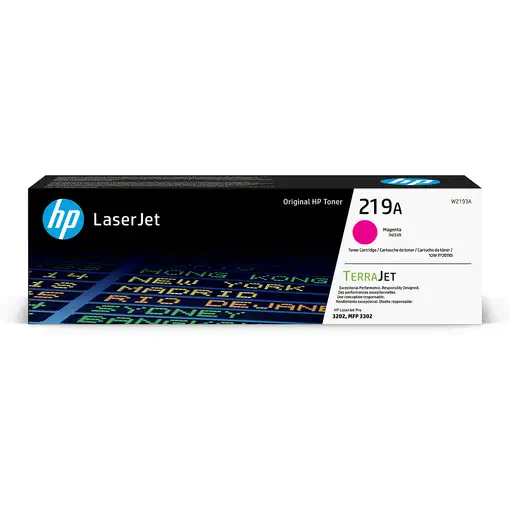 HP Cartucho de Tóner Original LaserJet 219A magenta