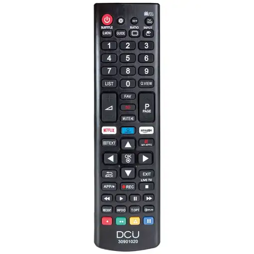 Mando a distancia para televisores LG LCD/LED