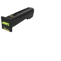 Lexmark 82K2XYE cartucho de tóner 1 pieza(s) Original Amarillo