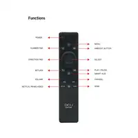 Mando a distancia DCU Tecnologic para televisores SAMSUNG SMART TV LCD/LED