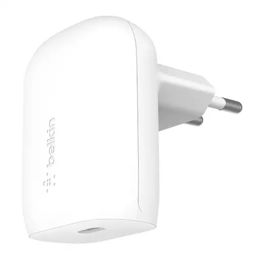 Belkin WCA005vfWH Portátil, Smartphone, Tableta Blanco Corriente alterna Carga ráp