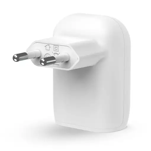 Belkin WCA005vfWH Portátil, Smartphone, Tableta Blanco Corriente alterna Carga ráp