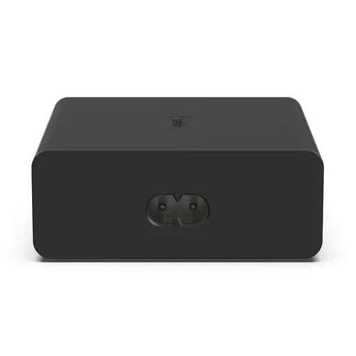 Belkin WCH010vfBK Portátil, Smartphone, Reloj inteligente, Tableta Negro Corriente