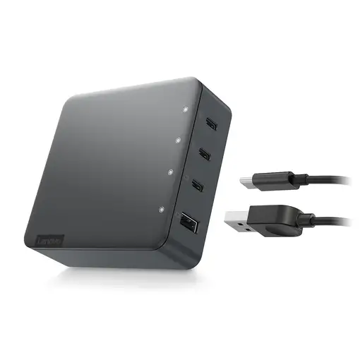 Lenovo G0A6130WEU cargador de dispositivo móvil Universal Negro Corriente alterna