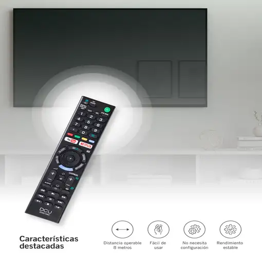 Mando a distancia para televisores Sony LCD/LED