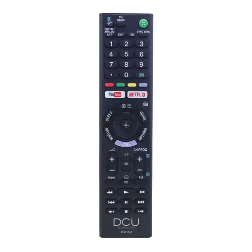 Mando a distancia para televisores Sony LCD/LED