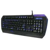 Tesoro Lobera teclado Juego USB AZERTY Negro