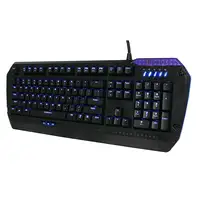 Tesoro Lobera teclado Juego USB AZERTY Negro